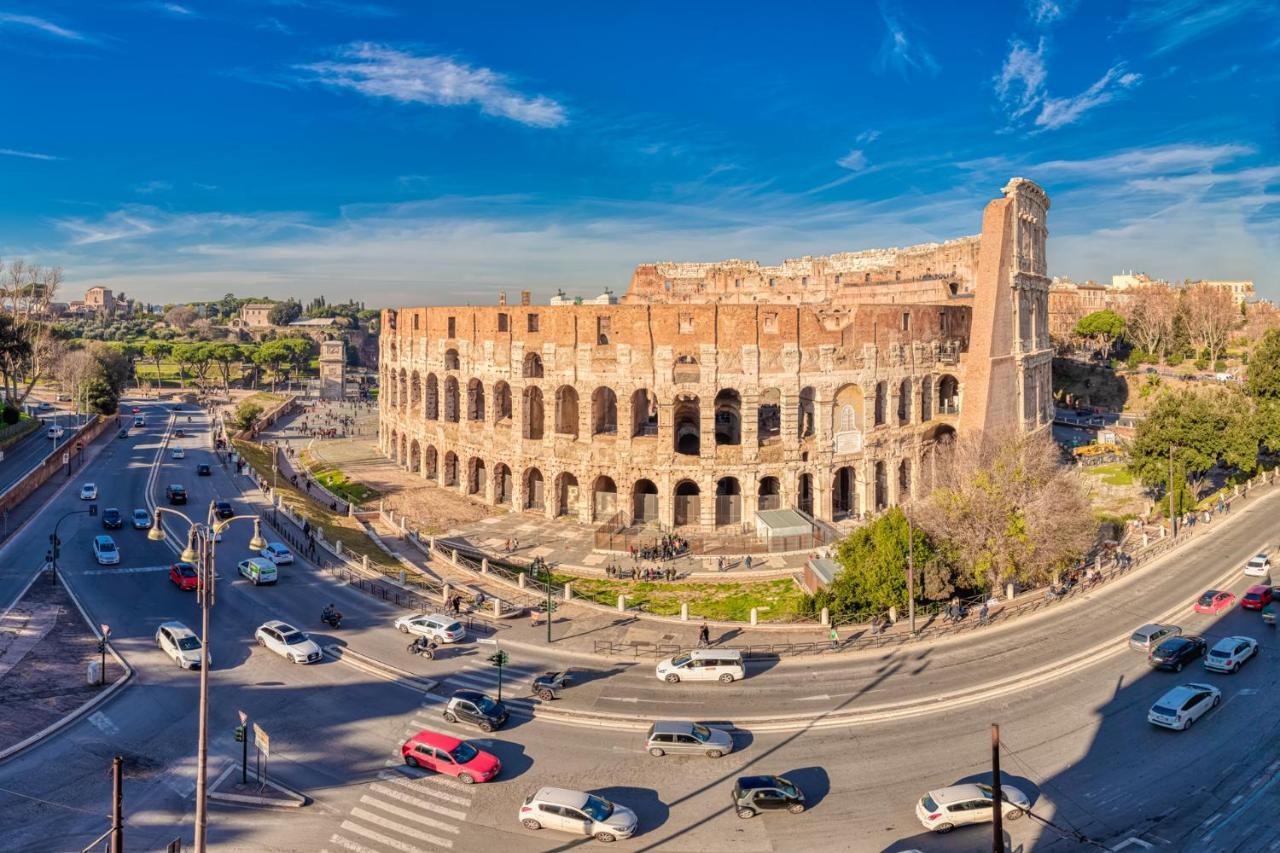 Luxury Stars In Rome - Andromeda Apartment In Colosseum Luaran gambar